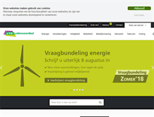 Tablet Screenshot of ltoledenvoordeel.nl